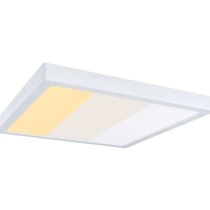 LED-paneeli Paulmann Abia 2 White Select hämäräohjatulla liiketunnistimella 2700-4000K, eri vaihtoehtoja