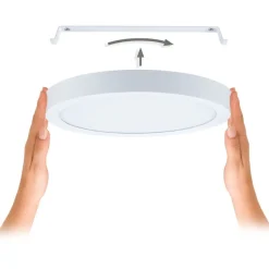 LED-paneeli Paulmann Abia 2 White Select hämäräohjatulla liiketunnistimella 2700-4000K, eri vaihtoehtoja