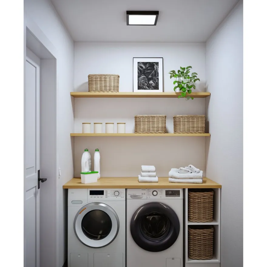 LED-paneeli Paulmann Abia 2 White Select hämäräohjatulla liiketunnistimella 2700-4000K, eri vaihtoehtoja