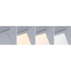 LED-paneeli Paulmann Abia 2 White Select hämäräohjatulla liiketunnistimella 2700-4000K, eri vaihtoehtoja