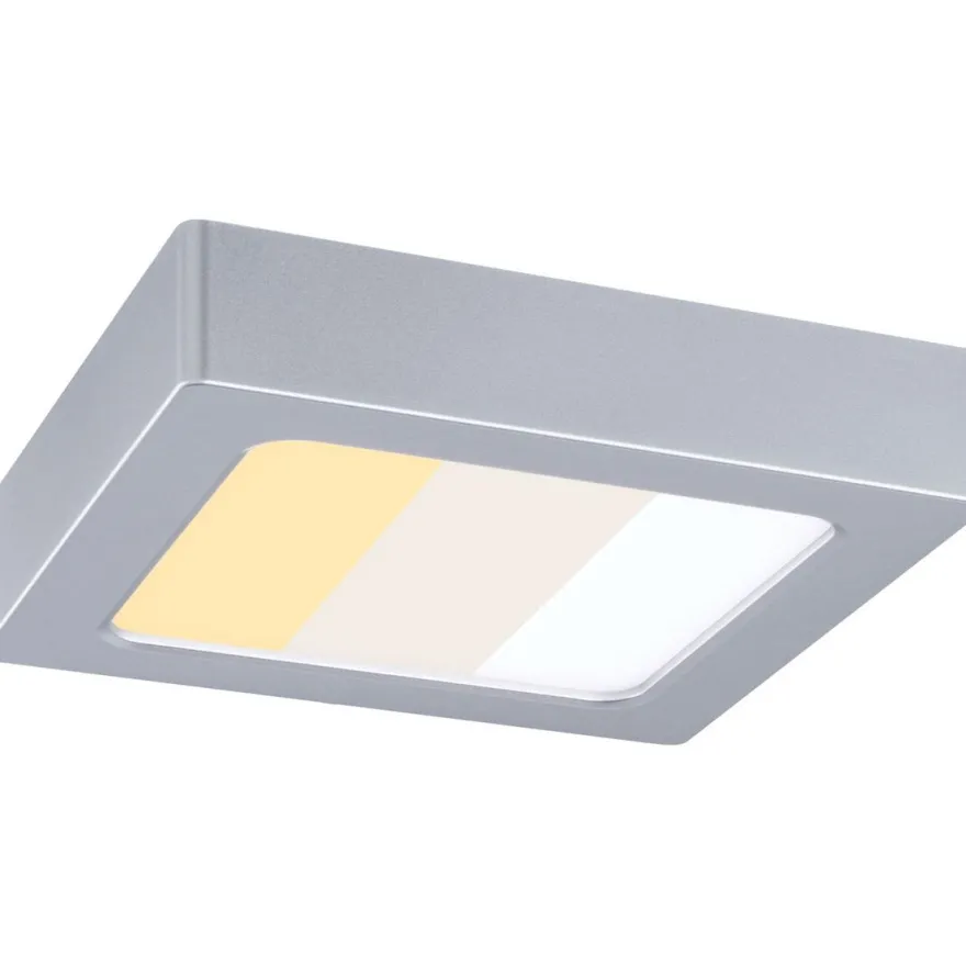 LED-paneeli Paulmann Abia 2 White Select hämäräohjatulla liiketunnistimella 2700-4000K, eri vaihtoehtoja