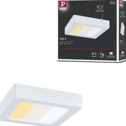 LED-paneeli Paulmann Abia 2 White Select hämäräohjatulla liiketunnistimella 2700-4000K, eri vaihtoehtoja