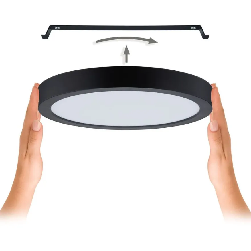 LED-paneeli Paulmann Abia 2 White Select hämäräohjatulla liiketunnistimella 2700-4000K, eri vaihtoehtoja