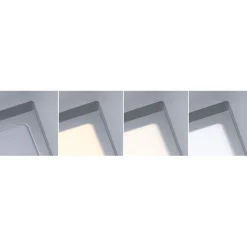 LED-paneeli Paulmann Abia 2 White Select hämäräohjatulla liiketunnistimella 2700-4000K, eri vaihtoehtoja