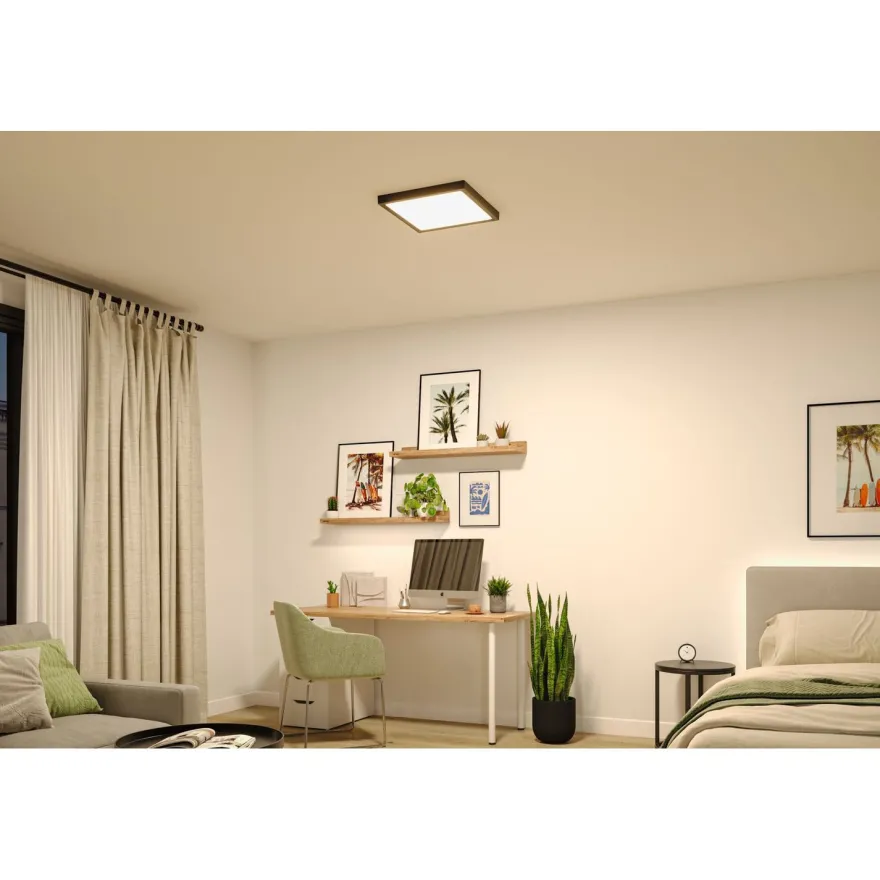 LED-paneeli Paulmann Abia 2 White Select hämäräohjatulla liiketunnistimella 2700-4000K, eri vaihtoehtoja