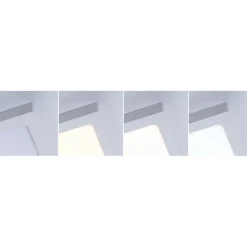 LED-paneeli Paulmann Abia 2 White Select hämäräohjatulla liiketunnistimella 2700-4000K, eri vaihtoehtoja