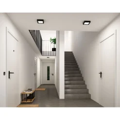 LED-paneeli Paulmann Abia 2 White Select hämäräohjatulla liiketunnistimella 2700-4000K, eri vaihtoehtoja