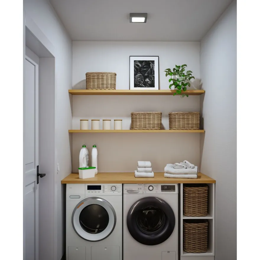 LED-paneeli Paulmann Abia 2 White Select hämäräohjatulla liiketunnistimella 2700-4000K, eri vaihtoehtoja