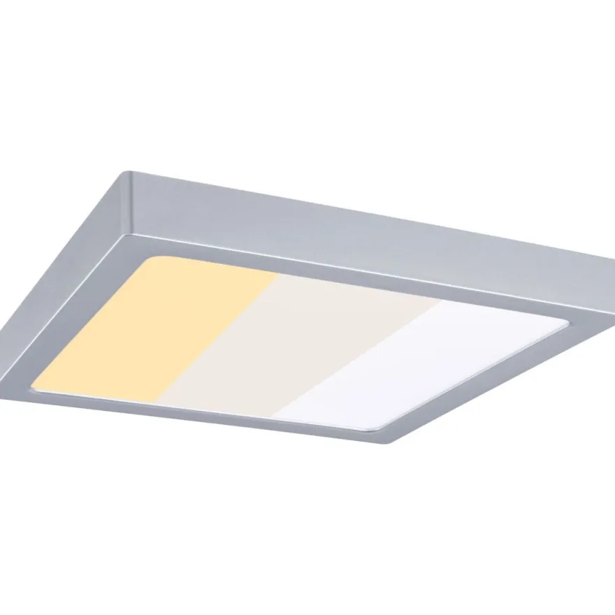 LED-paneeli Paulmann Abia 2 White Select hämäräohjatulla liiketunnistimella 2700-4000K, eri vaihtoehtoja