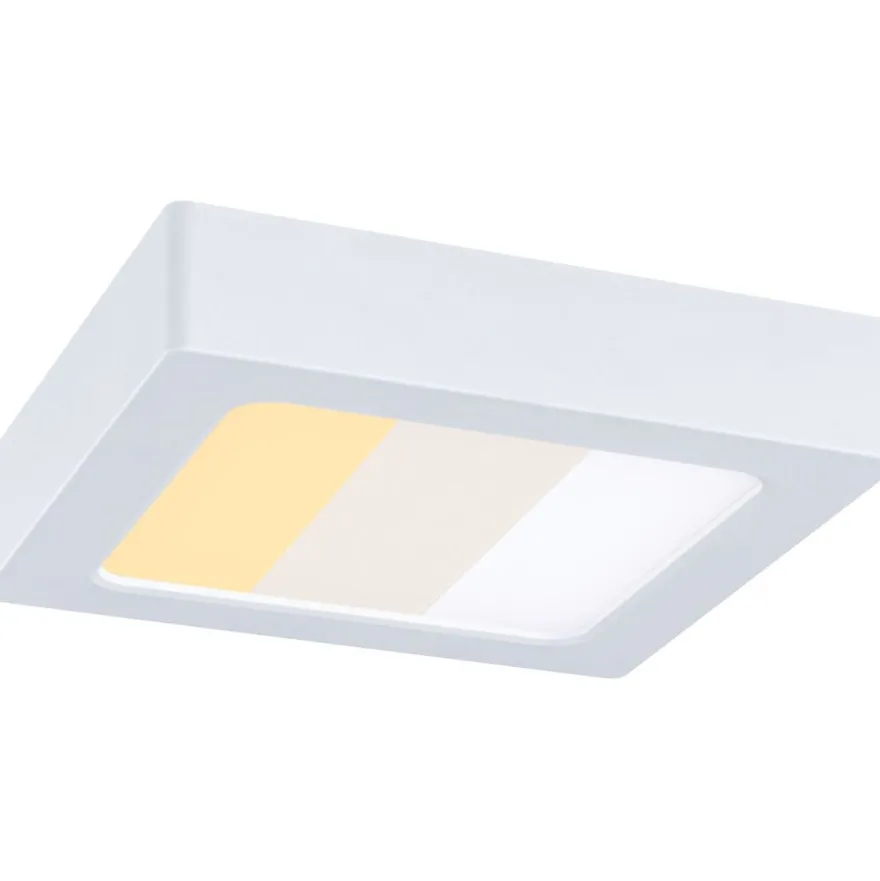 LED-paneeli Paulmann Abia 2 White Select hämäräohjatulla liiketunnistimella 2700-4000K, eri vaihtoehtoja