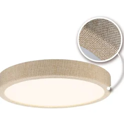 LED-paneeli Paulmann Cosara, IP44, Ø30cm, 15W, 3000K, eri värejä
