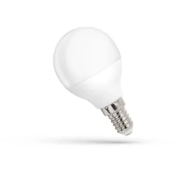 LED-päivänvalolamppu Spectrum E14 G45 pallo 230V 6W 6000K