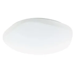 LED-plafondi Eglo Crosslink Totari, 34W, Ø600mm, IP20, valkoinen