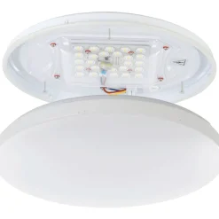 LED-Plafondi Eglo Frania-S, 18W, Ø31cm, 4000K, valkoinen