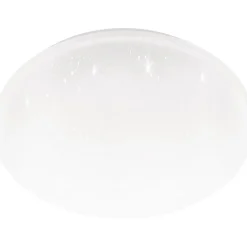 LED-Plafondi Eglo Frania-S, 18W, Ø31cm, 4000K, valkoinen