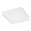 LED-plafondi Globo Alena, 17x17cm, 22W, himmennettävä, valkoinen