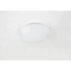 LED-plafondi Globo Atreju, Ø29cm, 15W, himmennettävä, valkoinen