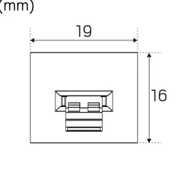 LED-profiili Hide-a-lite LED Extend G2 50 3000K