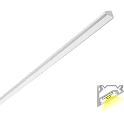 LED-profiili Limente LED-LUXOR 40 CCT LUX, 2700-6000K, 58W, alumiini, 4m