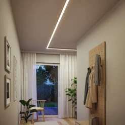 LED-profiilivalaisimen kulmapala Paulmann Linion Light Channel Zigbee 90 ° 24V 3.5W 3000K