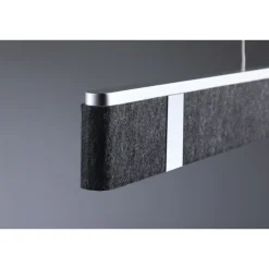 LED-riippuvalaisin Paulmann Jagun Smart Home Zigbee 3.0 1800lm 21W himmennettävä antrasiitti