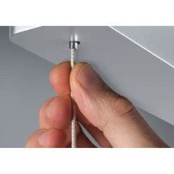 LED-riippuvalaisin Paulmann Lento, Smart Home Bluetooth, säädettävä värilämpötila, himmennettävä, mattakromi