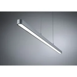 LED-riippuvalaisin Paulmann Lento, Smart Home Bluetooth, säädettävä värilämpötila, himmennettävä, mattakromi