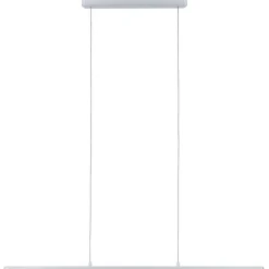 LED-riippuvalaisin Paulmann Lento, Smart Home Bluetooth, säädettävä värilämpötila, himmennettävä, mattakromi