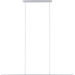 LED-riippuvalaisin Paulmann Lento, Smart Home Bluetooth, säädettävä värilämpötila, himmennettävä, mattakromi