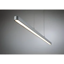 LED-riippuvalaisin Paulmann Lento, Smart Home Bluetooth, säädettävä värilämpötila, himmennettävä, mattakromi