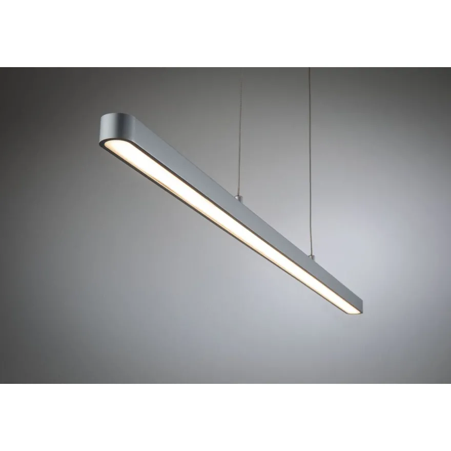 LED-riippuvalaisin Paulmann Lento, Smart Home Bluetooth, säädettävä värilämpötila, himmennettävä, mattakromi