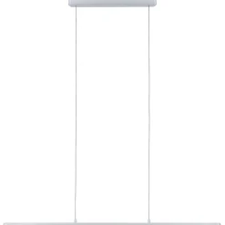 LED-riippuvalaisin Paulmann Lento, Smart Home Bluetooth, säädettävä värilämpötila, himmennettävä, mattakromi