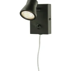 LED-seinävalaisin Aneta Lighting Pluto, eri värejä