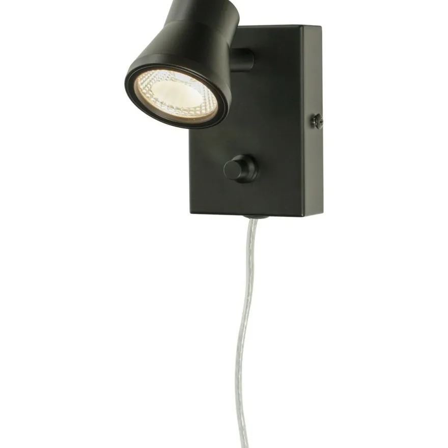 LED-seinävalaisin Aneta Lighting Pluto, eri värejä
