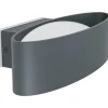 LED-Seinävalaisin Eglo Chinoa, 27x7,5cm, antrasiitti