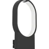LED-Seinävalaisin Eglo Codriales, 10.8W, 18x32cm, musta/valkoinen