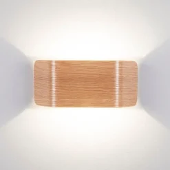 LED-seinävalaisin Hide-a-lite Shade Tammi 3000K