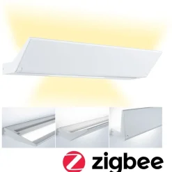 LED-seinävalaisin Paulmann Ranva, Smart Home Zigbee 3.0, säädettävä värilämpötila, himmennettävä, eri värejä