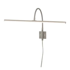 LED-tauluvalaisin Aneta Lighting Miro, himmentimellä, satiini
