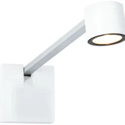 LED-tauluvalaisin Paulmann Adelia, 8.5cm, 2700K, 370lm, 230/24V, 4.5W, himmennettävä, harjattu alumiini