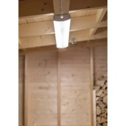 LED-teollisuusvalaisin Hide-a-lite Liteline Basic 1200 S, tunnistimella, 4000K, IP44, valkoinen