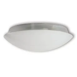 LED-tunnistinvalaisin Ensto Aluno, ALR375LED3K, 13W/830, Ø375x122mm, IP54, valkoinen