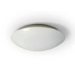 LED-tunnistinvalaisin Ensto AVR400, 18W/830, RAD, Ø400x127mm, IP44, valkoinen