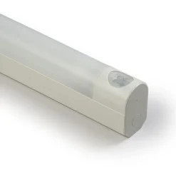 LED-tunnistinvalaisin Ensto Jono AVR66, IP44, 1256mm, 20W/830, PIR-tunnistimella