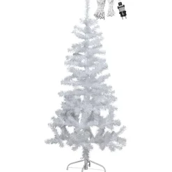 LED-valaistu joulukuusi Star Trading Alvik, 150cm, valkoinen