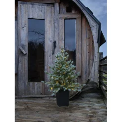 LED-valaistu joulukuusi Star Trading Greyland, 95cm, vihreä