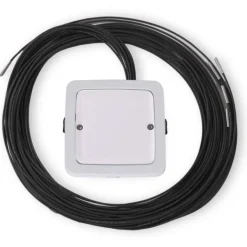 LED-valokuitu/yhdistelmävalaisin Ensto AVD5.23L/6.3, IP64, 2x3W, 6kpl kuituja