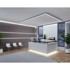 LED-valonauha Paulmann MaxLED 500 Full-Line COB, aloituspakkaus, 3m, 19W, 600lm/m, 480LEDs/m, 6500K, 36VA