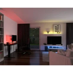 LED-valonauha Paulmann SimpLED Full-Line COB, 330lm/m, 840LEDs/m, RGB, 24VA, eri kokoja