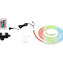 LED-valonauha ulkokäyttöön Paulmann SimpLED, 3m, IP65, 19.5W, 38lm/m, 72LEDs/m, RGB
